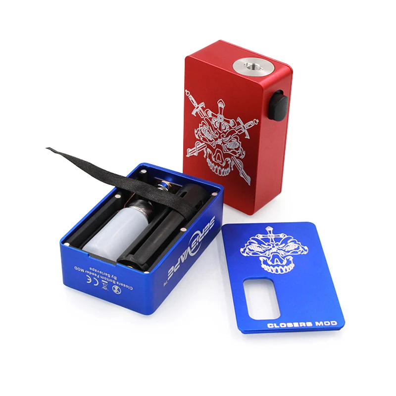 Оригинальный serisvape доводчики BF механические mod 18650 Батарея мех поле Fit 510 RDA rdta VAPE