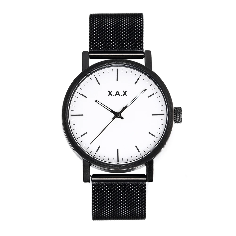 

Прямая поставка, наручные часы Simplist, задний корпус из нержавеющей стали, японский кварцевый механизм