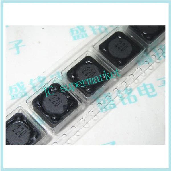 

CD127 22uh 220 shielded inductors SMD inductors SMT induct 220 12*12*7mm