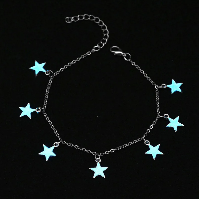 Рождественские плетеные браслеты для женщин bileklik erkek star heart charm bracseira feminina bracciali uomo