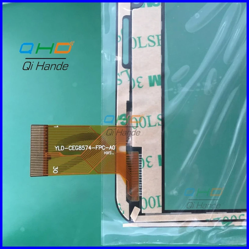 New 8'' inch Capacitive Touch screen panel digitizer sensor for YLD-CEG8574-FPC-A0 HXS. Tablet PC YLD-CEG8574-FPC-AO | Компьютеры