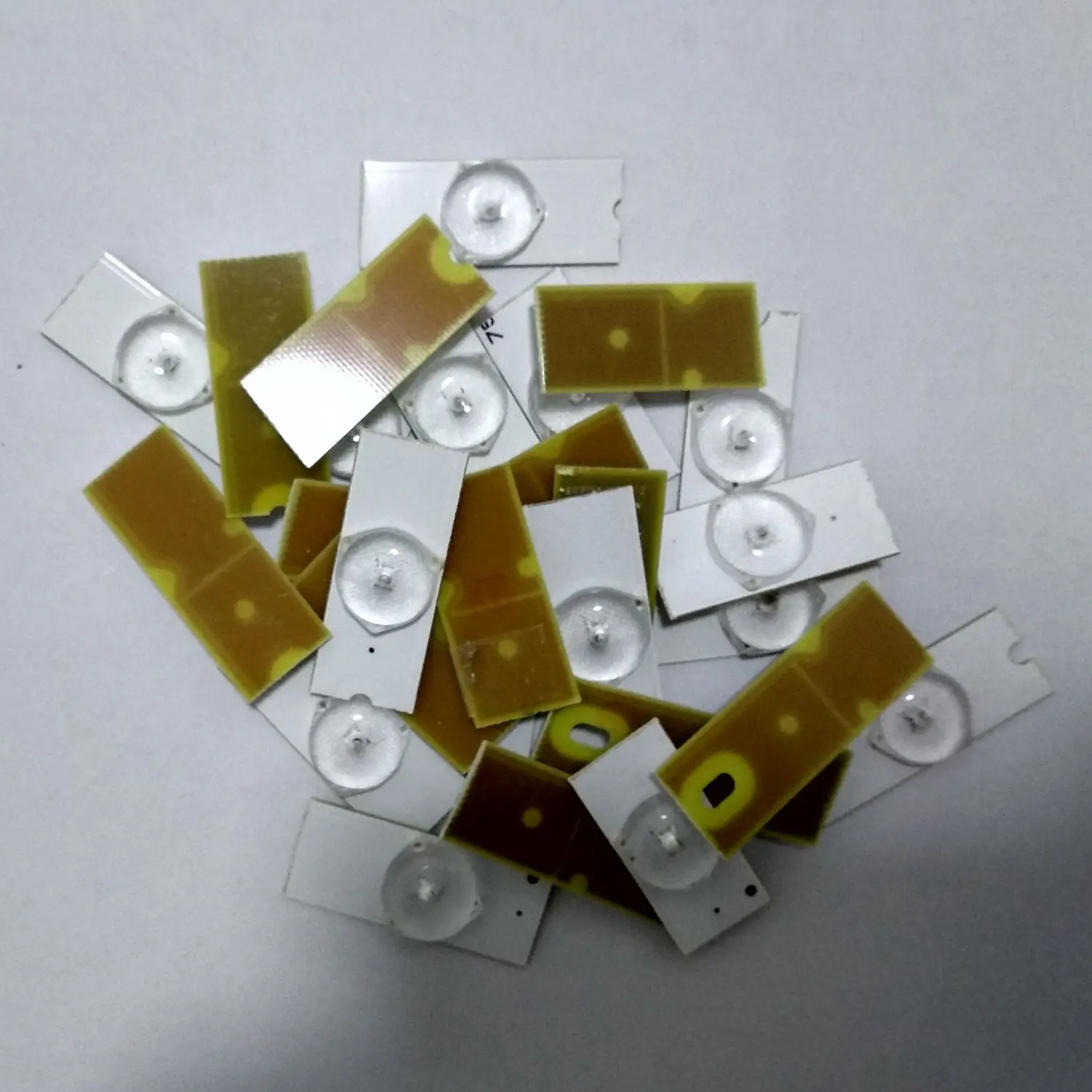 3 в SMD Ламповые бусины с оптическим объективом Fliter для 32 65 дюймов светодиодный
