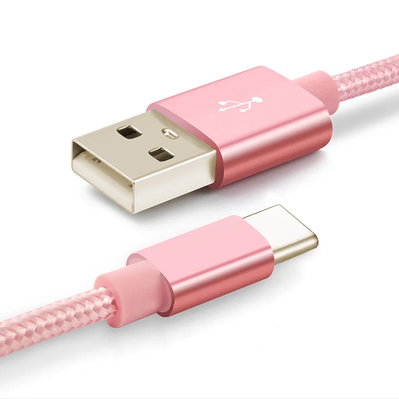 Кабель зарядного устройства USB type C для Galaxy S8 S9 S10 e Plus huawei P20 Pro Xiaomi Быстрая зарядка type-C короткий длинный 20 см 1 м 2 м 3 м шнур