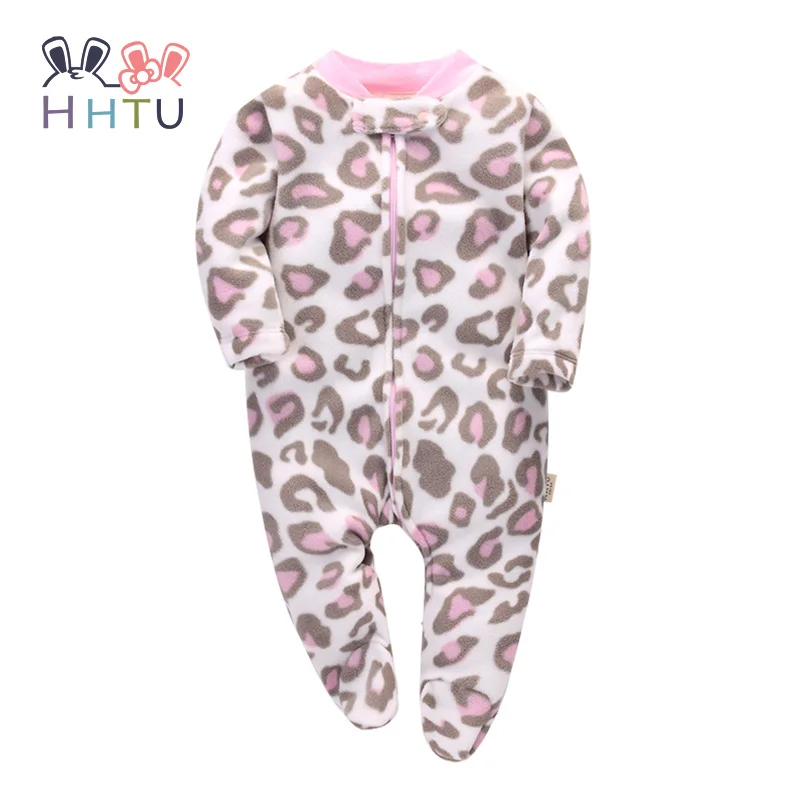 Style5 HHTU/; комбинезон для ребенка дитя; милая одежда для маленьких мальчиков и девочек; флисовые Детские костюмы; одежда для осени и зимы - Цвет: Style5