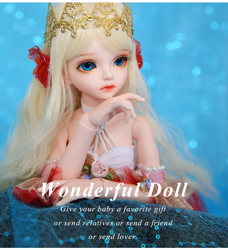 Serin 1/4 BJD SD куклы, модель тела из смолы для девочек и мальчиков, высококачественные игрушки для девочек на день рождения, Рождество, лучшие подарки