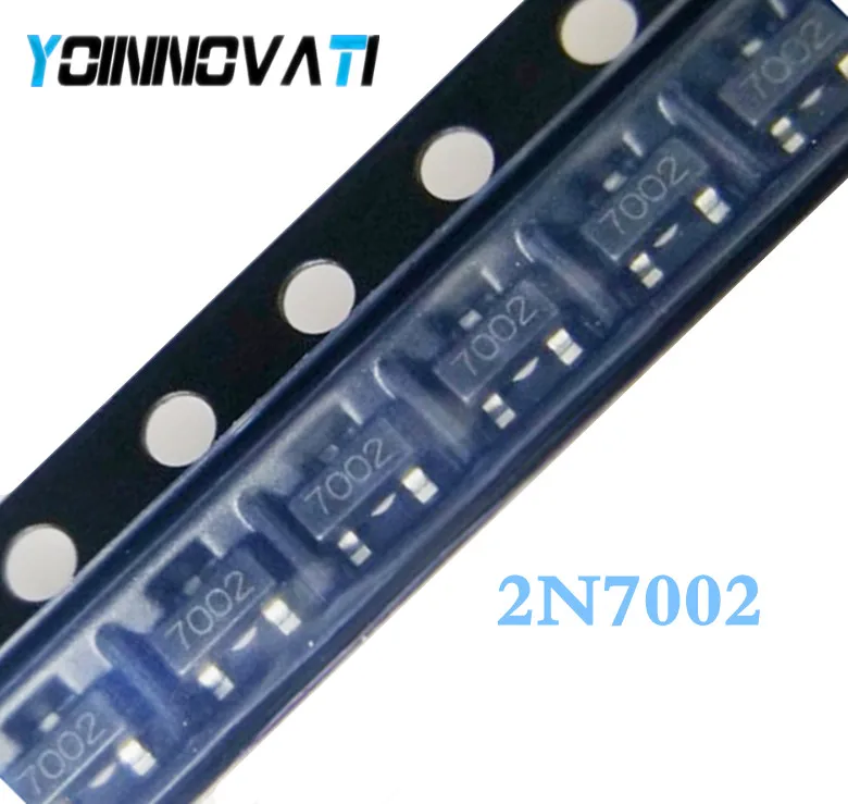 1000 шт./лот 2N7002LT 2N7002 7002 N-Channel MOSFET N-CH SOT23 SMD лучшего качества | Электронные компоненты
