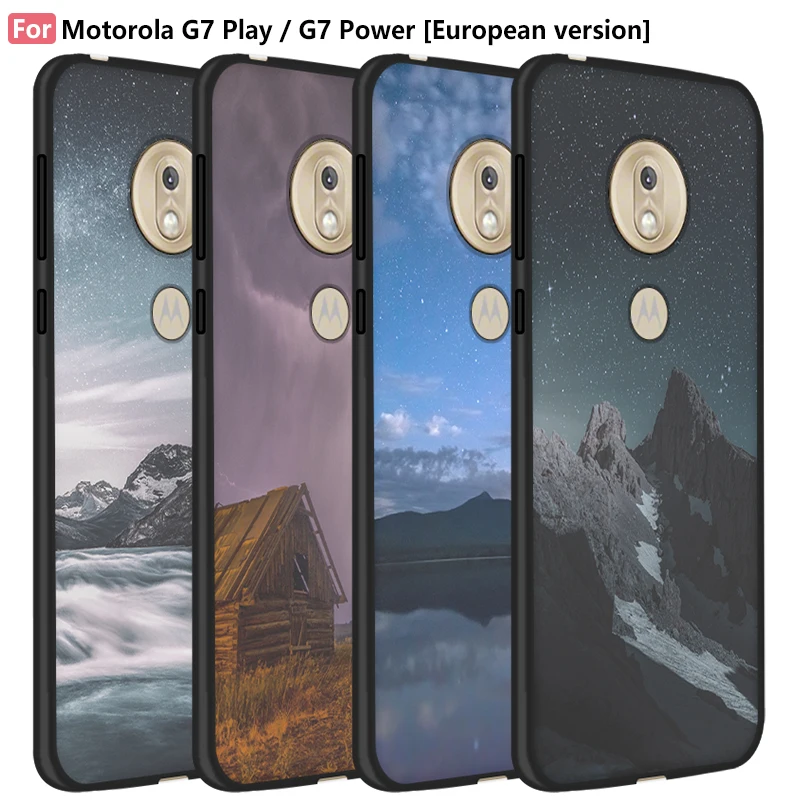 ITien хорошее качество Модный чехол для Motorola Moto G7 power EU защитный силиконовый