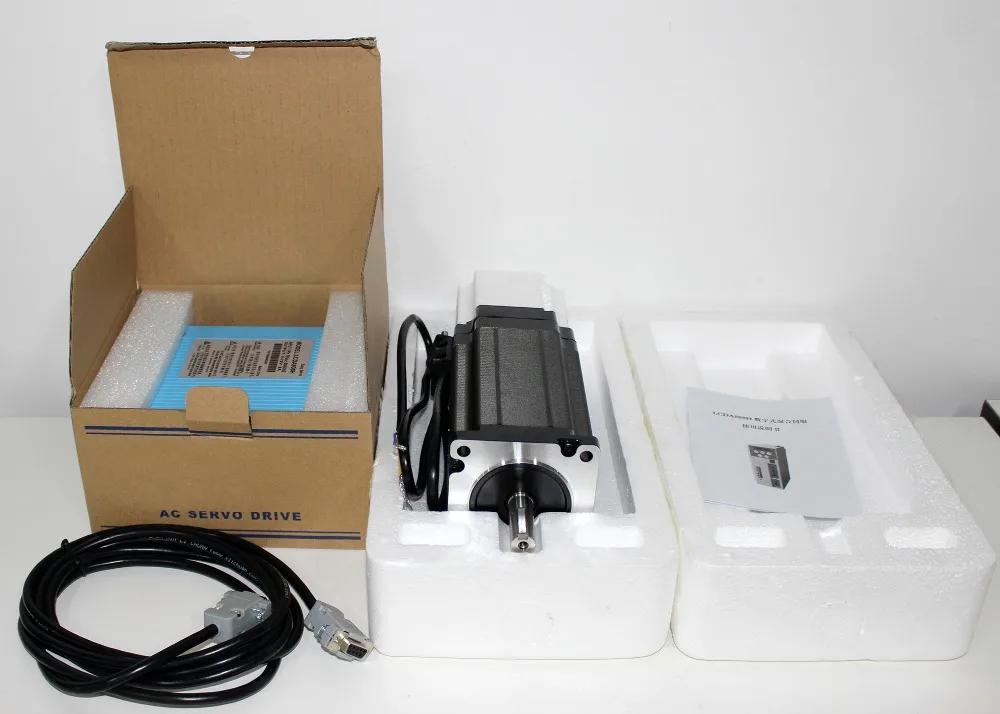Nema34 6.5Nm 86 замкнутый цикл шаговый двигатель LCDA808H + LC86H298 CNC Nema 34 цифровой hybird 2 фазный