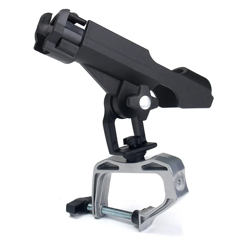 Новая вращающаяся на 360 градусов спиннинговая Удочка с фиксированным держателем