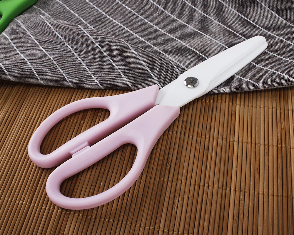 Керамика Ножницы кухня бренд ребенок пищевая добавка для детей нож|kitchen scissors|scissors