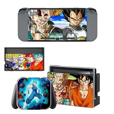 YSNS1780 Новая наклейка из кожи Dragon Ball для Nintendo Switch NS Console Gamepad, геймпад, игровая наклейка, Виниловая наклейка - Цвет: YSNS1780