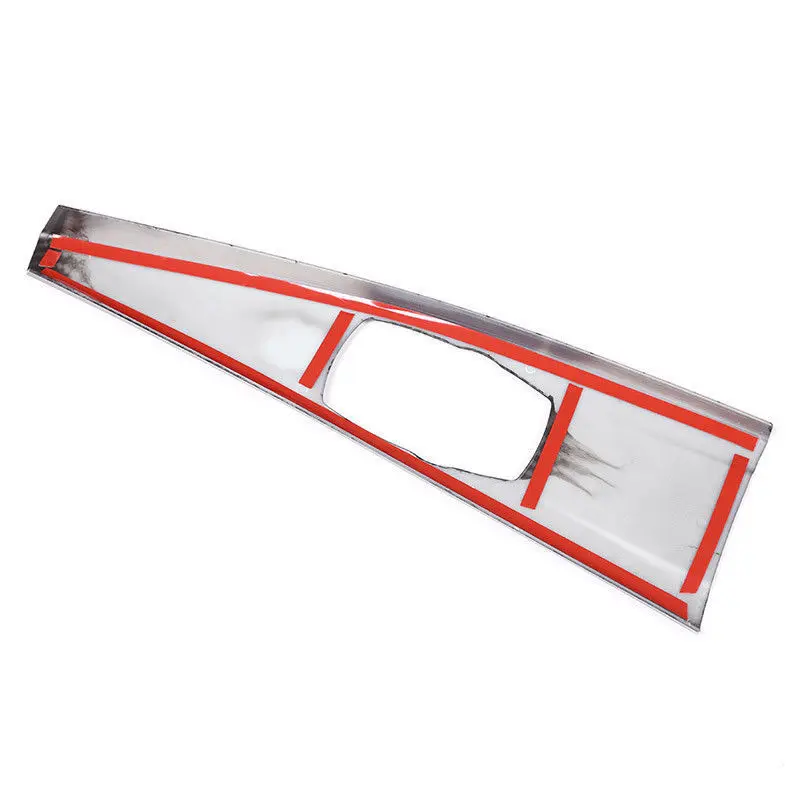 

1 Pcs Carbon Fiber Style Car Multimedia Panel Trim For BMW 3 Series F30 316 318 320 Car decoration Car Accessories