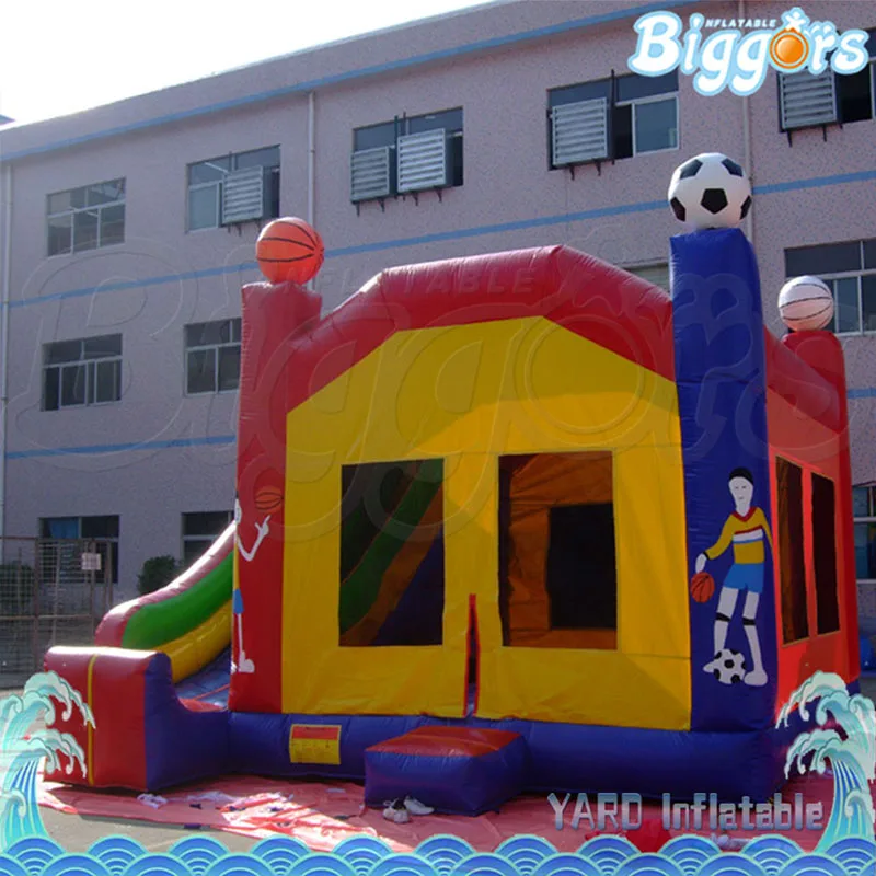 

Easy Operate With Cheap Price Inflatable Bouncy Castle Combo with Slide