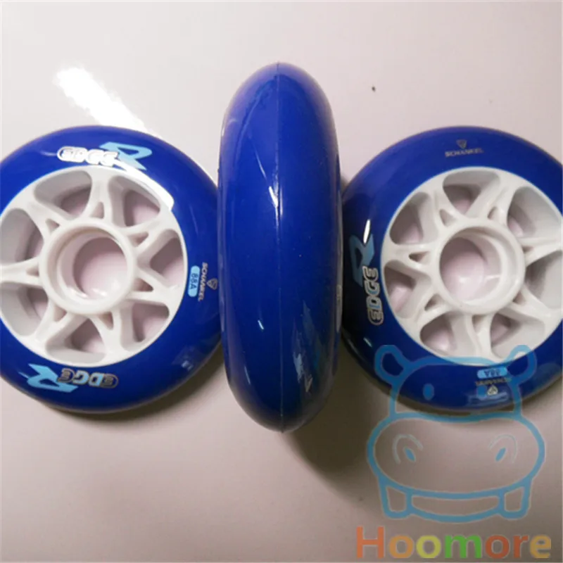 84 мм встроенные колеса для скоростных коньков с 88A фирменным колесом Schankel Racing