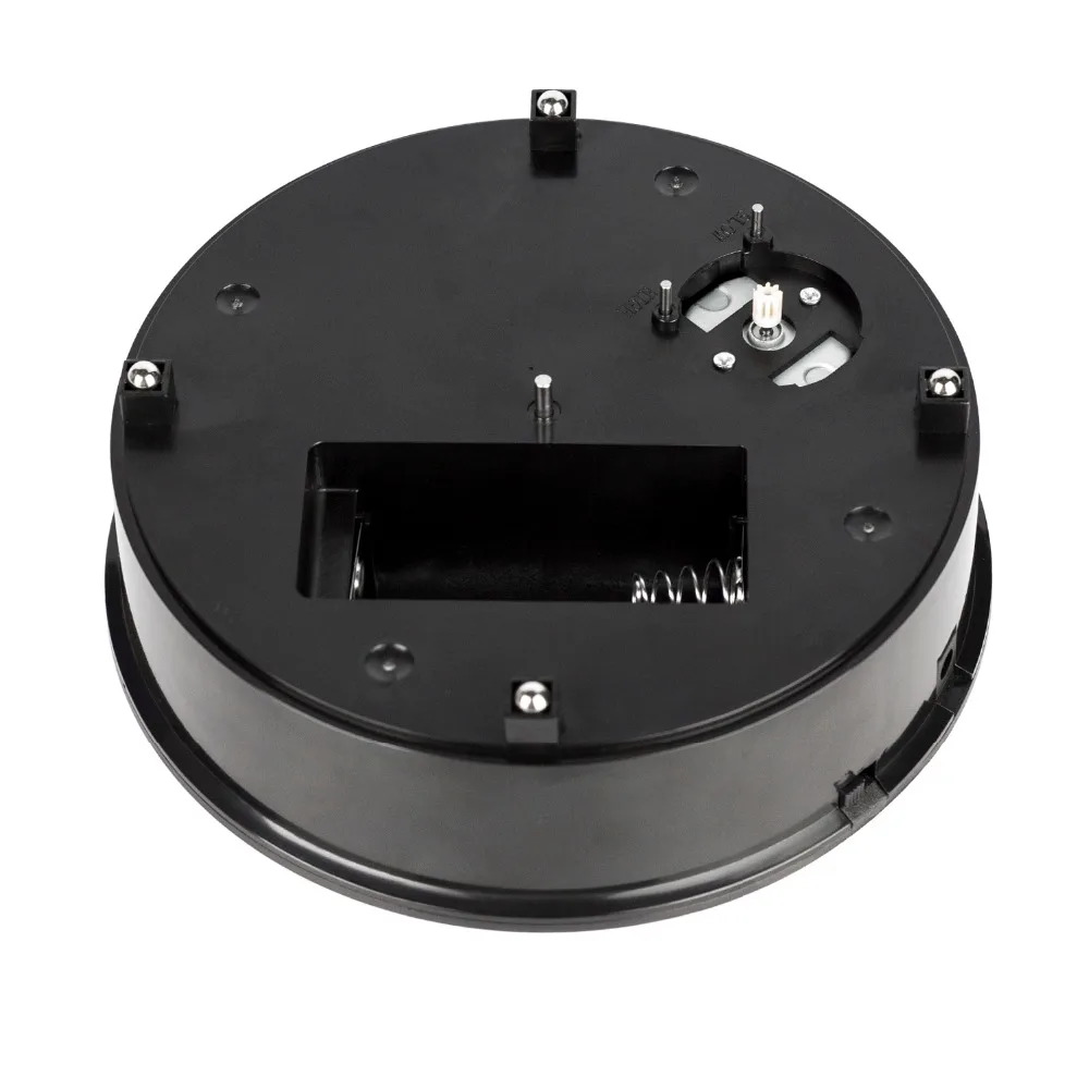 Модная витрина с батареей AAA вращающаяся на 360 градусов Настольная Светодиодная