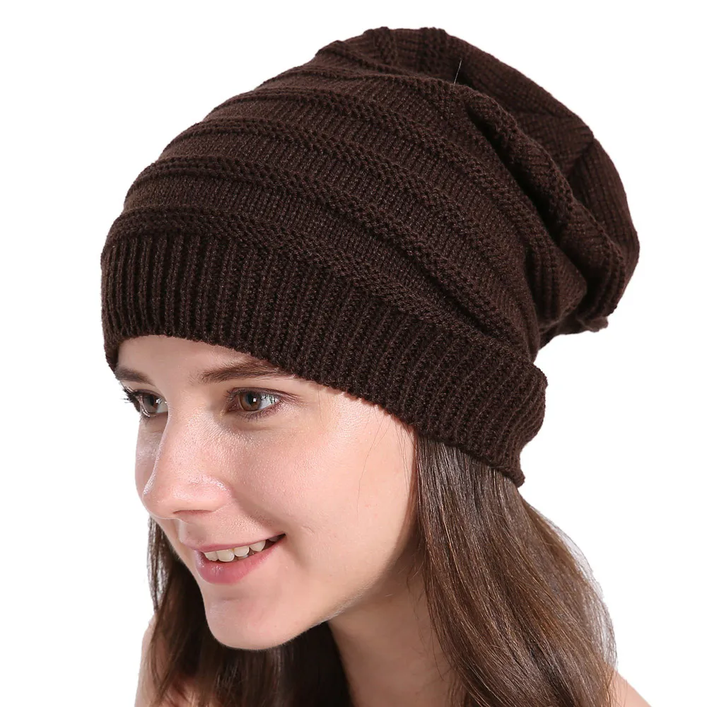 2019 Новое поступление Для женщин мешковатые теплые зимние шерстяные вязаная