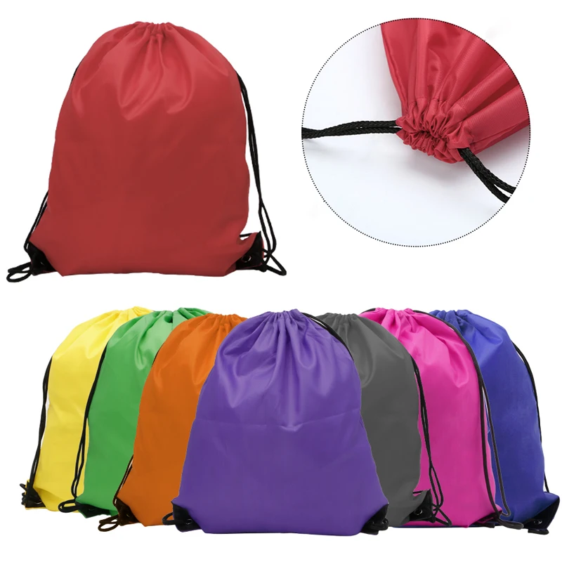 1 шт. походные рюкзаки детская одежда обувь рюкзак сумка для купальников P.E школа