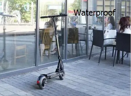 RUIMA mini4 PRO Водонепроницаемая версия 48V 500W BLDC Концентратор сильная мощность Мощный электрический скутер