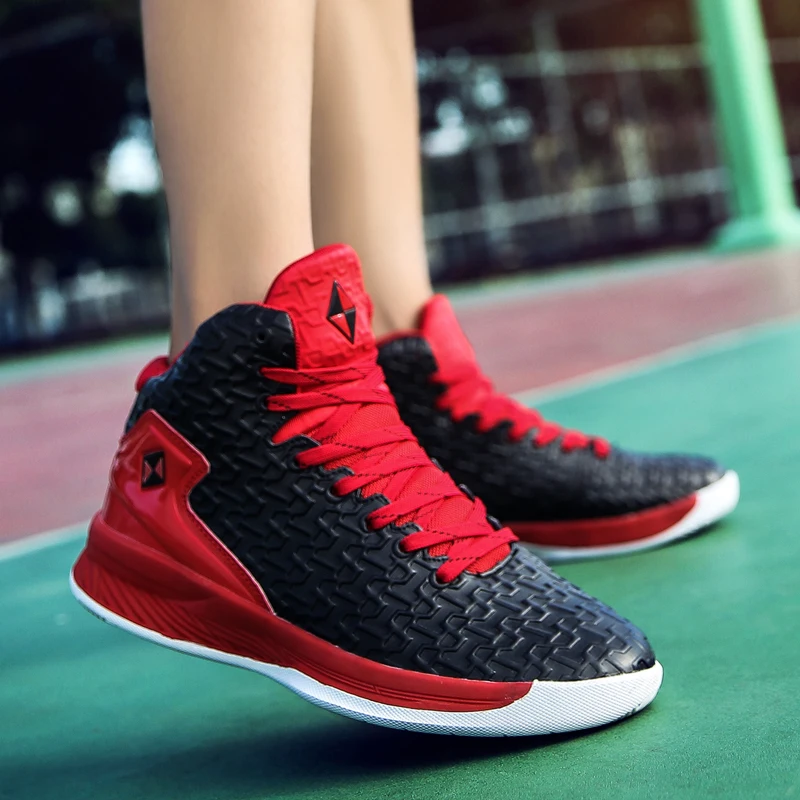 New Basketball Shoes for Men Comfortable Cushioning Athletic Women Outdoor Sport Hombres Zapatillas de baloncesto | Спорт и