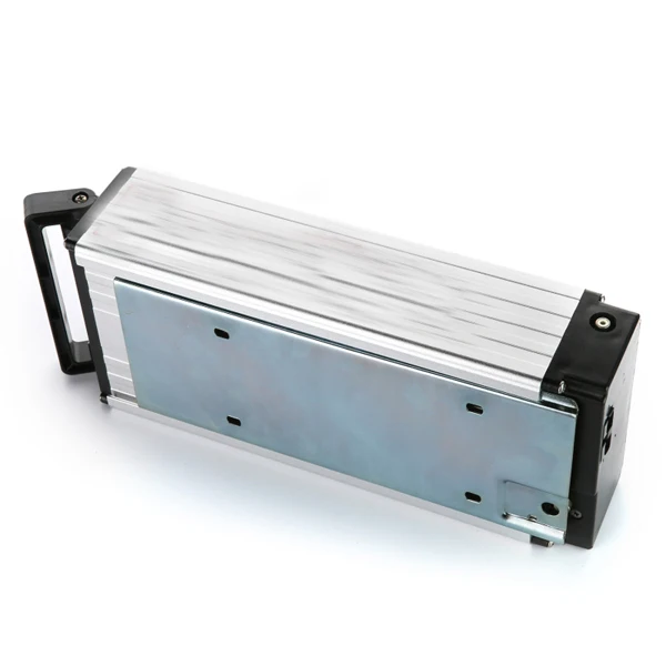 48V 1000W Серебряный сзади стойки 48v 20AH Электрический велосипед аккумулятор 48V литиевая батарея, фара для электровелосипеда в е-байка с 54,6 V зарядное устройство