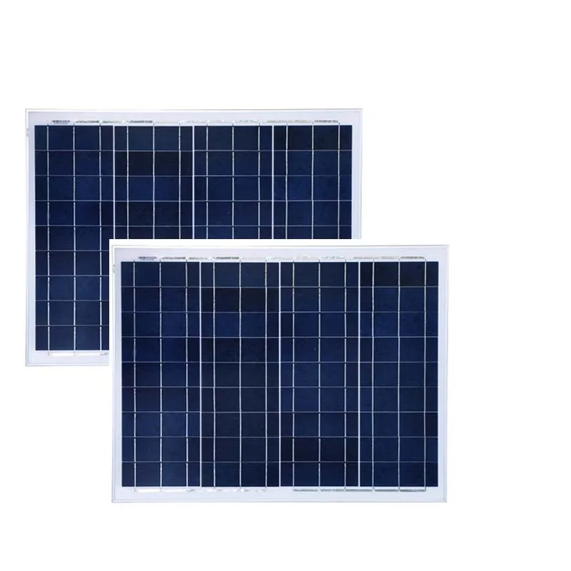 Placa Солнечная 12v 50w 2 шт солнечные панели 100w 24v Солнечное зарядное устройство