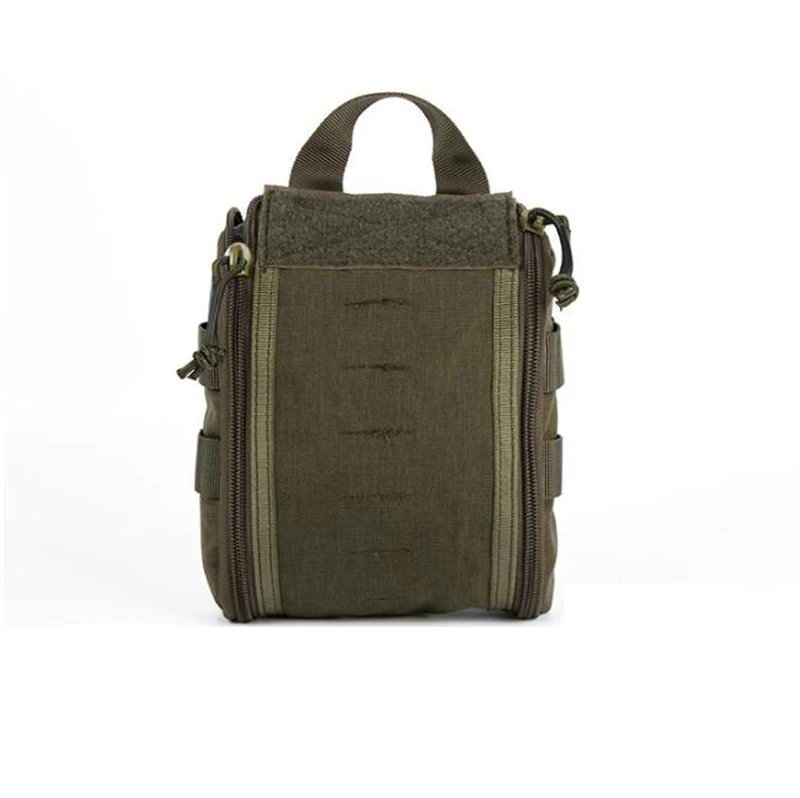 Мини Военная пустой аптечка первой помощи на открытом воздухе сумка в виде