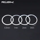 6 шт велосипед шайба для рулевой колонки велосипед из алюминиевого сплава вилка Регулировочная шайба Пылезащитный чехол 0,3123 мм Spacer