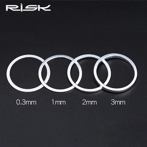 6 шт велосипед шайба для рулевой колонки велосипед из алюминиевого сплава вилка Регулировочная шайба Пылезащитный чехол 0,3123 мм Spacer