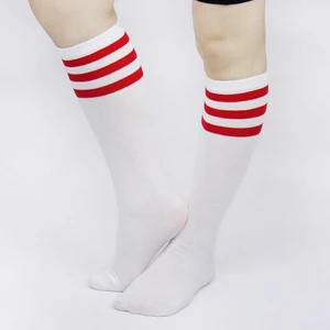 Детские длинные носки в полоску для мальчиков и девочек, аниме косплей, универсальные стильные Студенческие Носки для 4-12 лет, теплые хлопковые оптовая продажа
