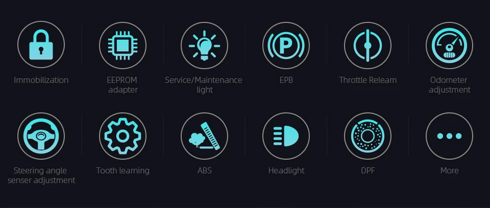 XTOOL PS90 автомобильный OBD2 автомобильный диагностический инструмент с ключом программист/одометр корректор/EPS поддержка мульти модели автомобилей с Wifi/BT
