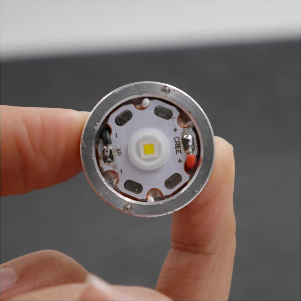 Светодиодный модуль AMC7135 CREE светодиодный фонарь с бусинами для c8 5000K HI V3 сменная