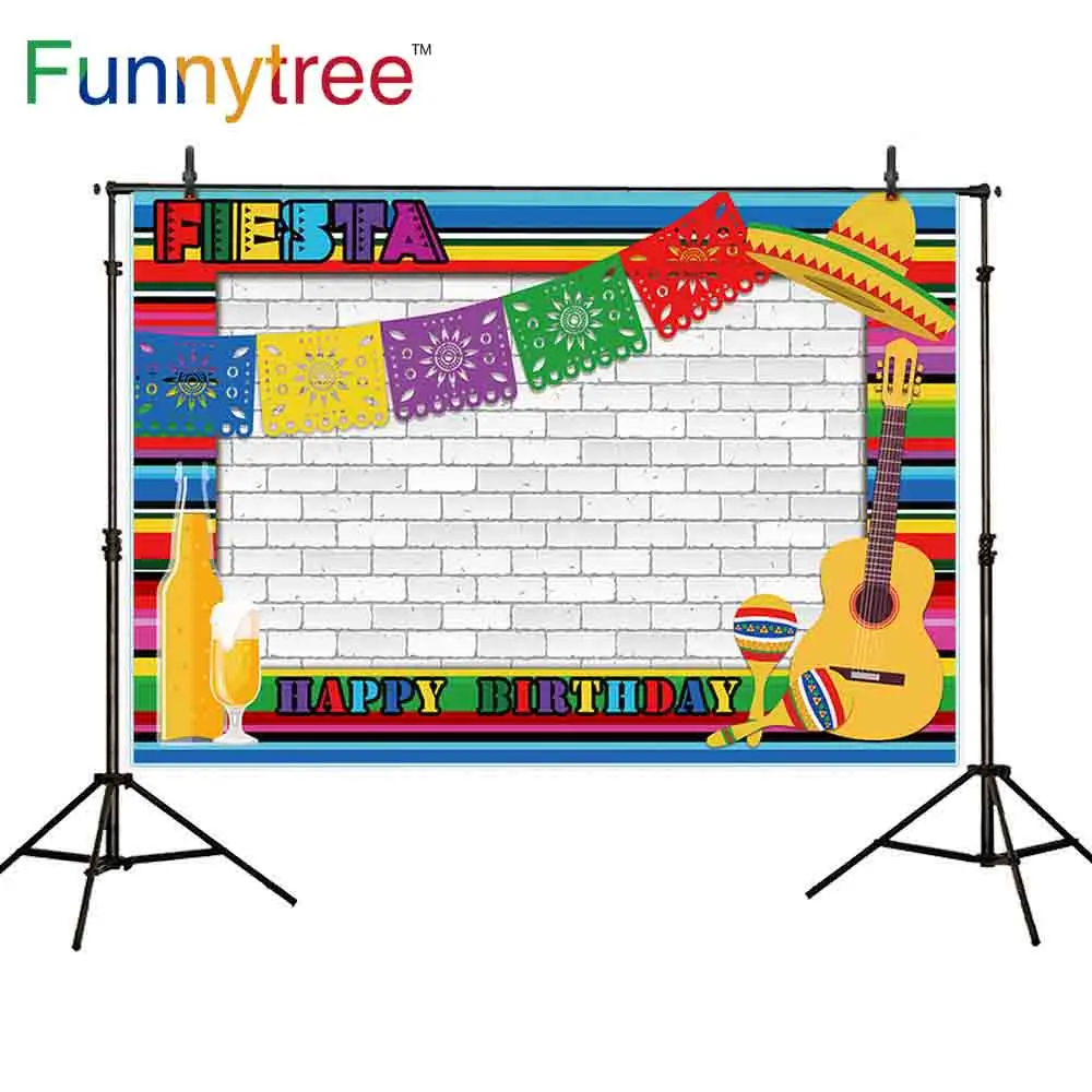 Фоны Funnytree для фотосъемки красочные полосы флаги Винные бокалы Фотообои |