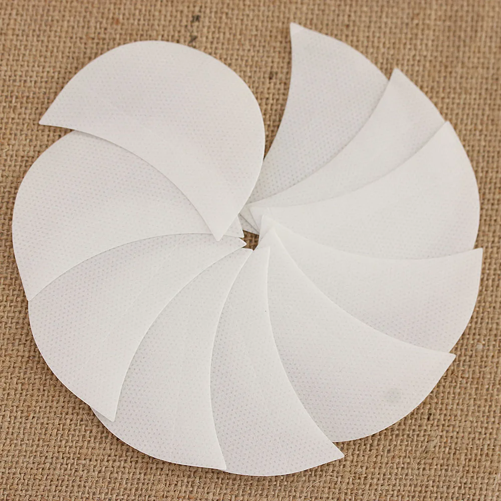 Высококачественные бумажные накладки для ресниц 20 шт. наращивания Стикеры глаз