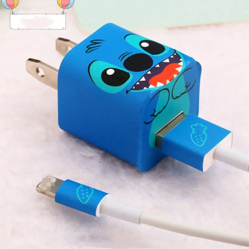 10 шт. Симпатичный USB Дата кабель для мобильного телефона намотка кабеля