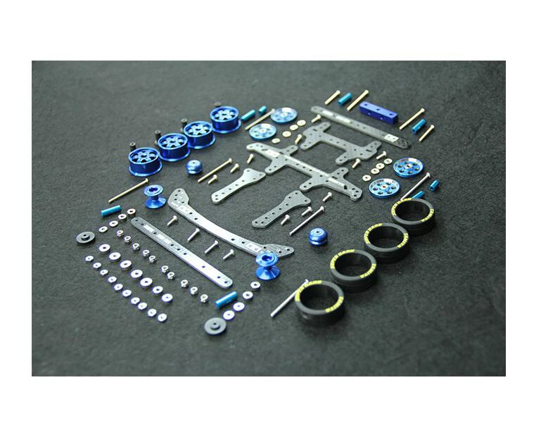 1 комплект мА/АР шасси модифицированный запасных частей из углеродного волокна
