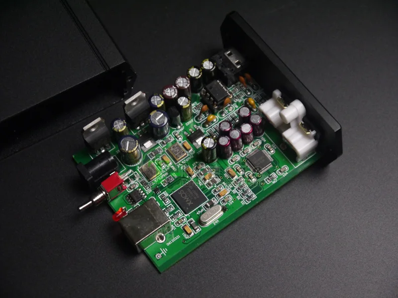 T Music мини HiFi DAC AK4490 XMOS U8 USB декодер W/3 5 мм выход для наушников + адаптер питания|dac