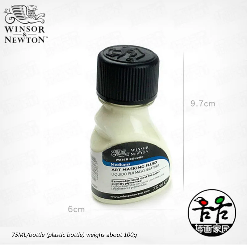 Winsor & Newton водостойкий краситель белый жидкий для маскировки пигмент покрытия