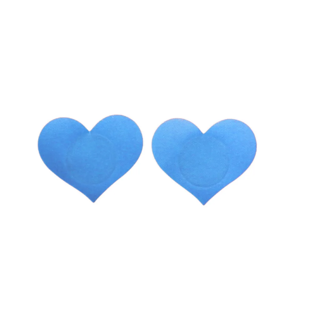В форме сердца, лепестки груди, сексуальные, 3 цвета, клейкие накладки на соски, лепестки груди и наклейки, опустошенные лепестки груди