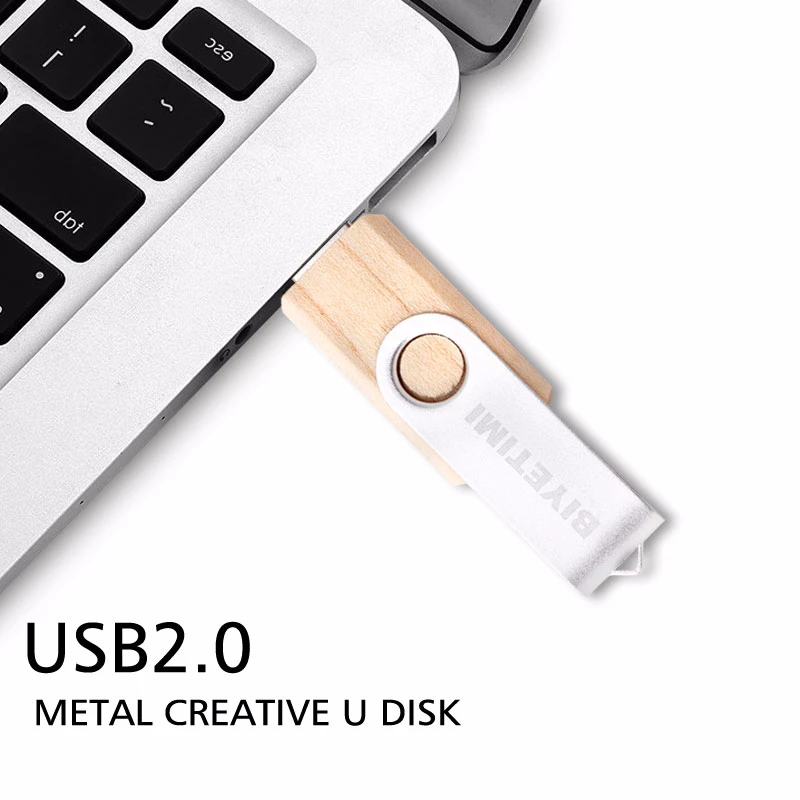 Biyetimi Usb Flash Drive реальная Ёмкость деревянный 4 GB 8 16 32 ГБ памяти Stick 2 0 флешки флэш