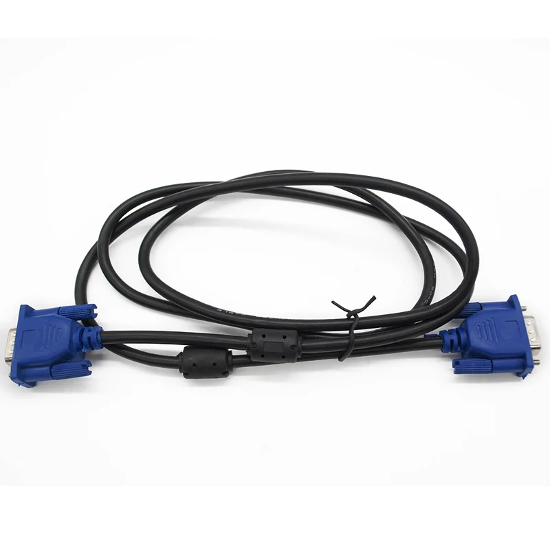 1 шт. Новый Синий 5 м 15 PIN VGA HDB15 SUPER M/M мужчинами Соединительный кабель удлинитель
