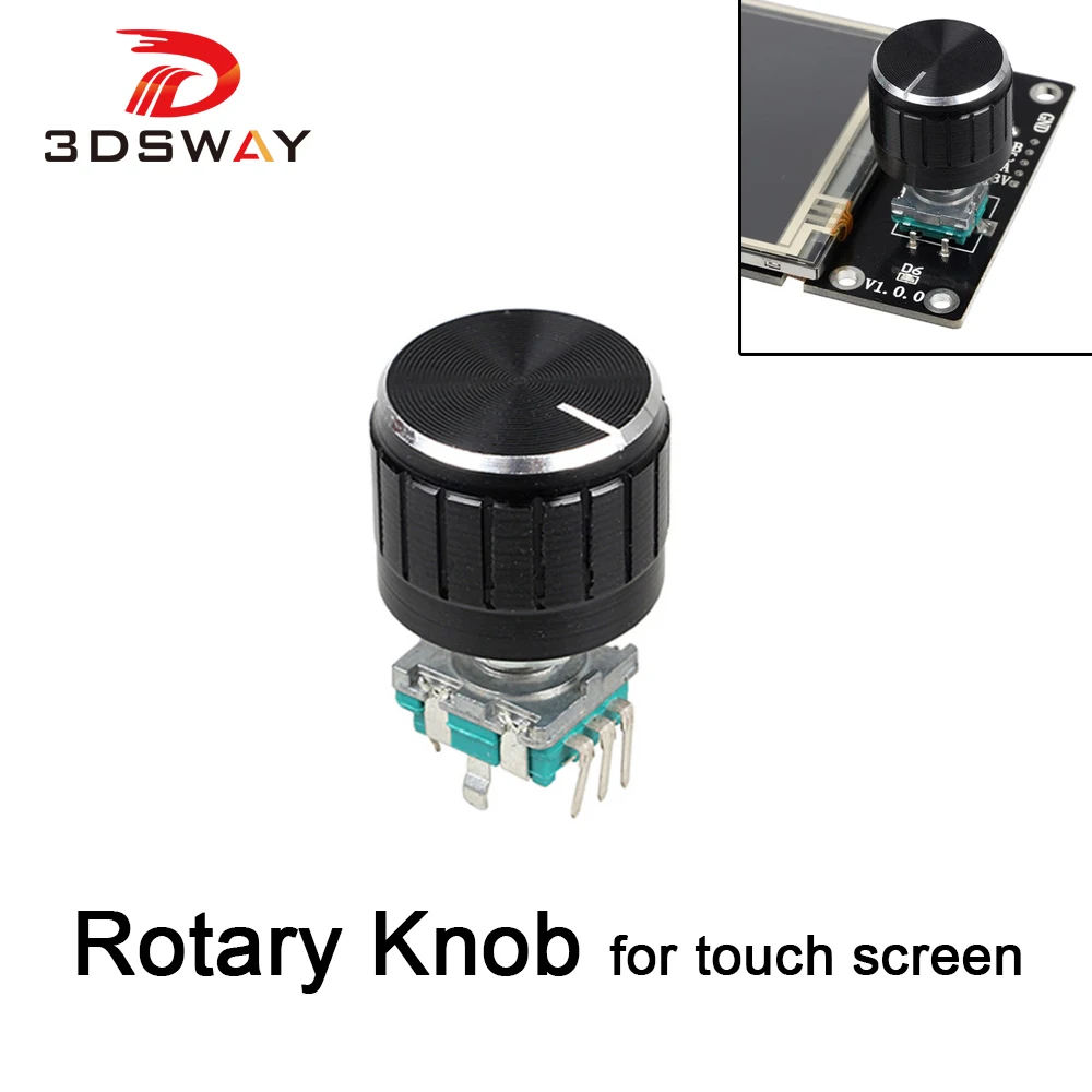 3DSWAY 3D-принтеры Запчасти сенсорный Экран Регулятор модуль поворотный