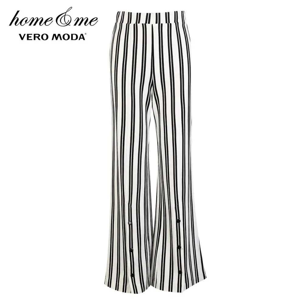 Vero Moda женский свободный крой с открытыми плечами Досуг Домашняя одежда костюмы топ брюки | 3181R3509