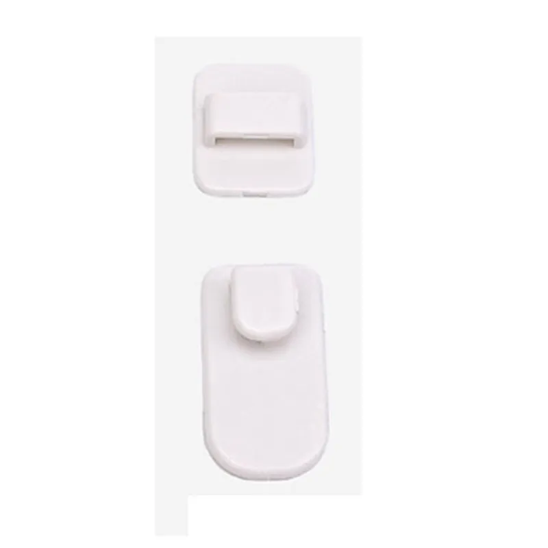 Пластиковые Крючки 2 пары (4 шт.) клейкий набор вешалка для пульта дистанционного