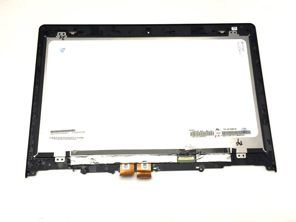 1" lcd сенсорный экран дигитайзер дисплей в сборе для lenovo Yoga 500-14IBD 80N4