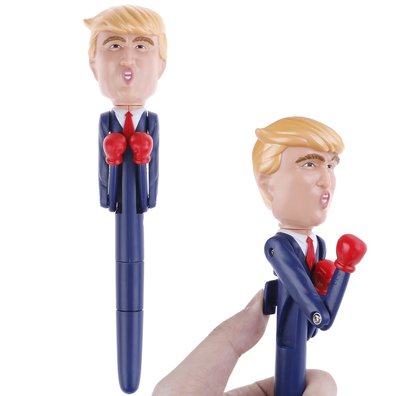 Новый Трамп говорящая игрушка боксерская ручка снятие стресса настоящие голоса