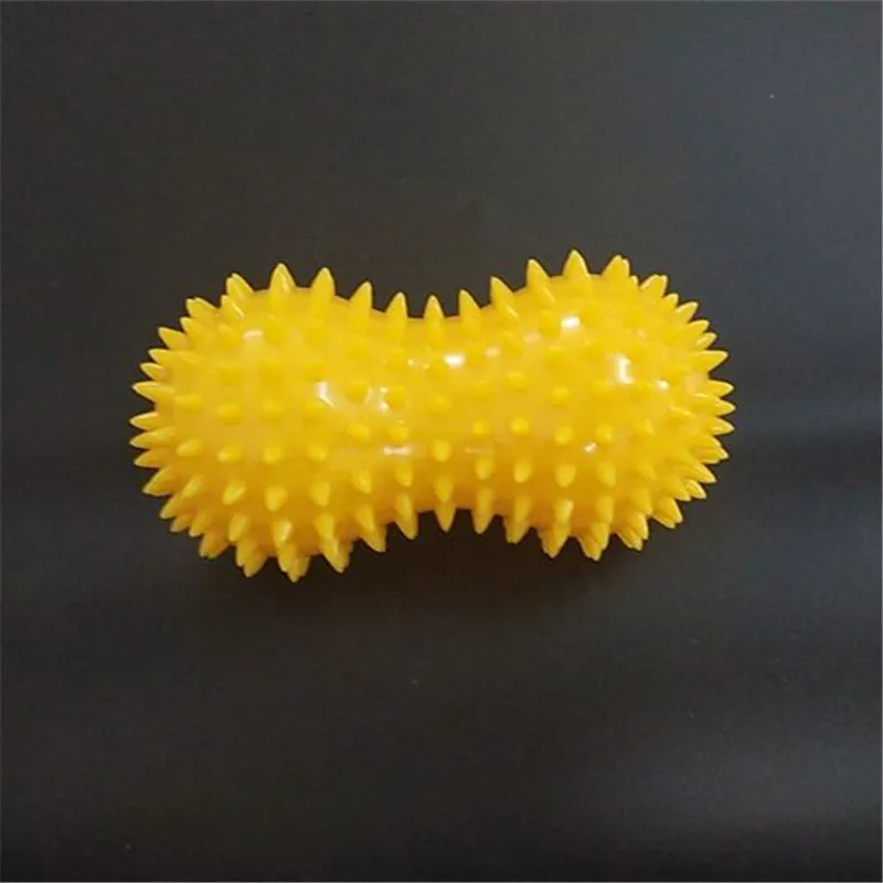 Хорошее качество жесткий арахисовый Массажный мяч 130 г тяжелый Пилатес для йоги