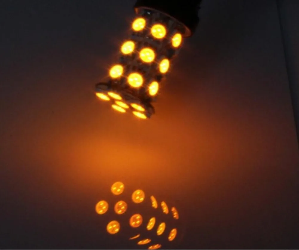 BA15S Строб BAY15D 1156 флэш-памяти 1157 5050 27SMD всегда яркий ba15s 24V сигнал поворота strobetail светильник Реверсивный светильник BAY15D
