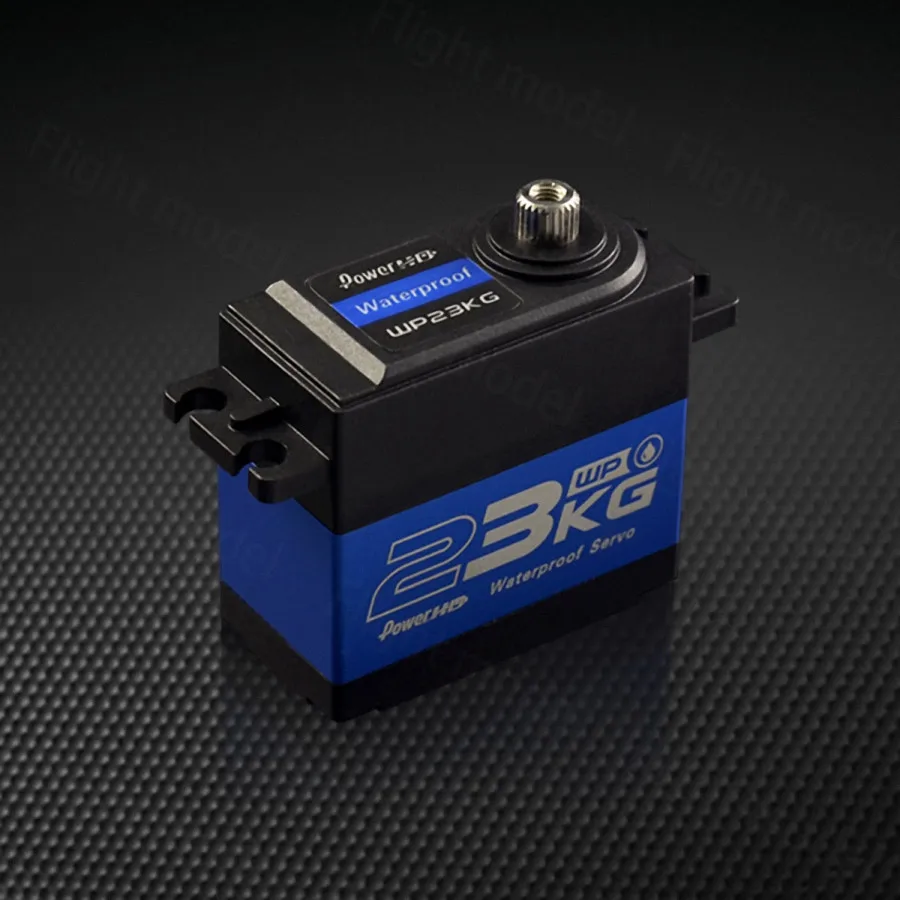 Power HD WP-23KG полностью водонепроницаемый 3 кг/75 г металлическая шестерня цифровой