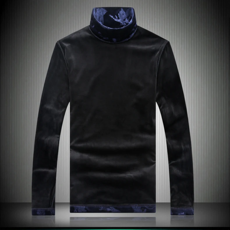 Batmo 2017 новое поступление Зима Высокое качество велюровая Водолазка Толстая