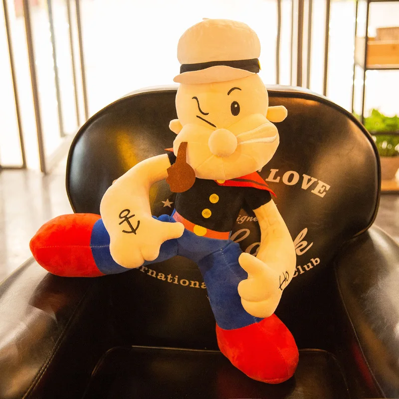 Креативный стиль куклы Popeye Мягкие плюшевые куклы хлопок ТВ и персонаж фильма аниме, плюшевая Popeye детские игрушки для детей подарок